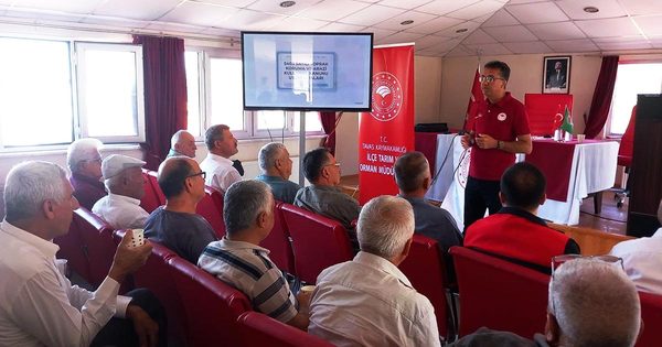 TARIM ARAZİLERİNİN MİRAS VE SATIŞ SÜREÇLERİ TAVAS’TA ELE ALINDI
