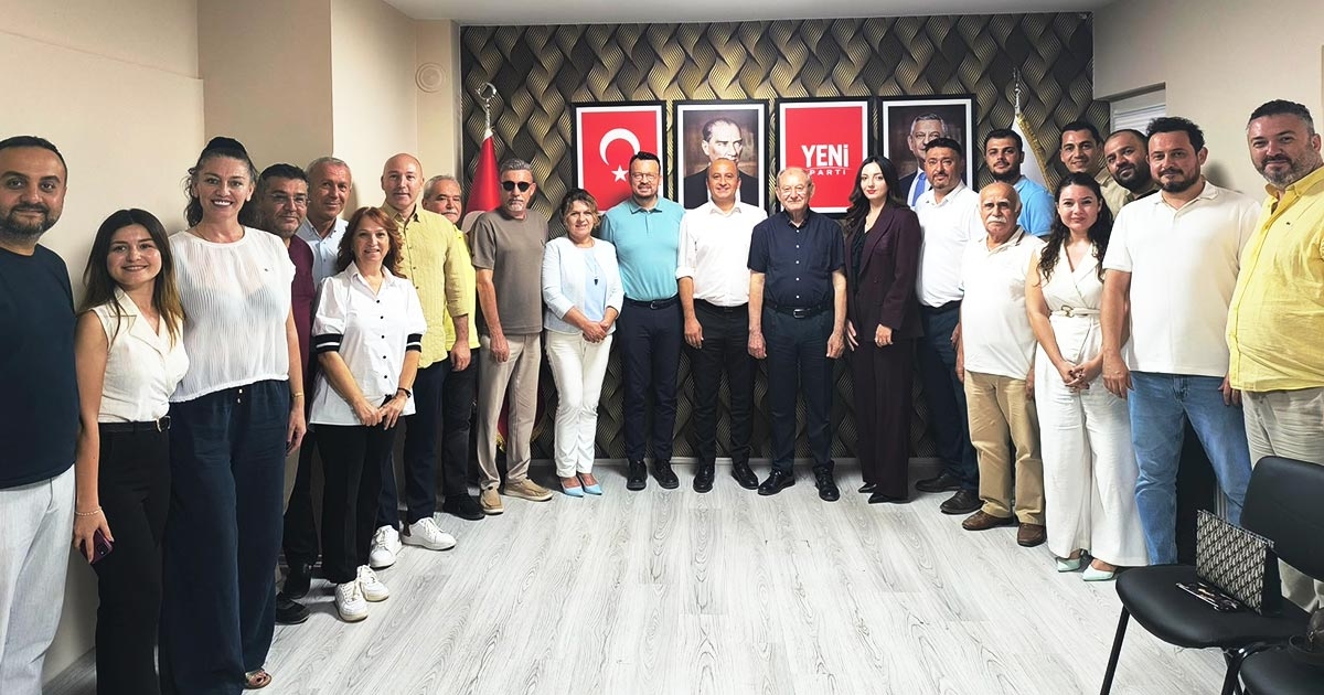 YENİ PARTİ PAMUKKALE’DE İLK GRUP TOPLANTISI
