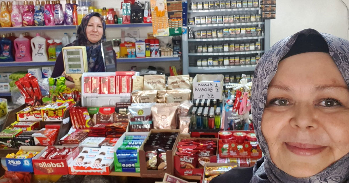 Ak Parti’nin esnaf ziyaretleri sürüyor