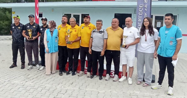 Atıcılıkta tüm şampiyonluklar Bozkurt’un