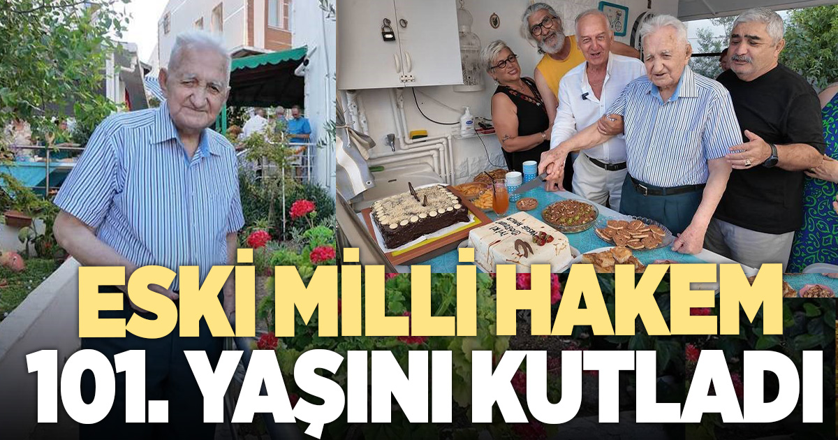 Asrı geride bıraktı, 101 yaşına komşularının alkışlarıyla girdi