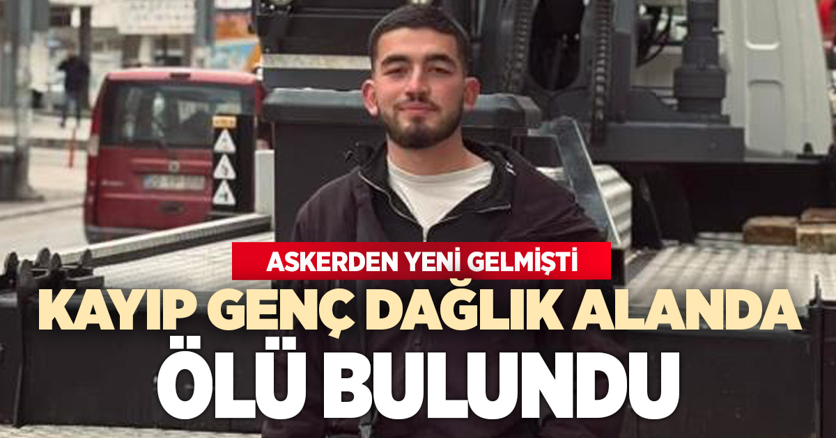 Baklan'da kayıp olarak aranan genç, Çivril'deki dağlık alanda ölü bulundu 
