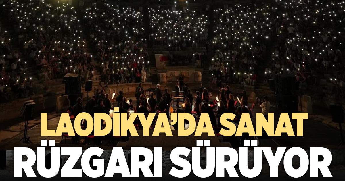 Laodikeia’da, 2. Denizli Opera ve Bale Günleri ile sanat rüzgarı sürüyor