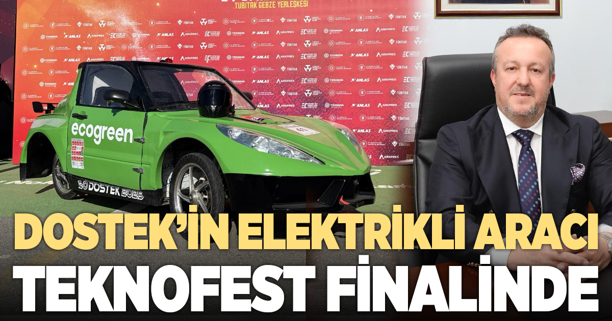 TEKNOFEST 2026 Uluslararası Elektrikli Araç Yarışları’nda finale yükseldi