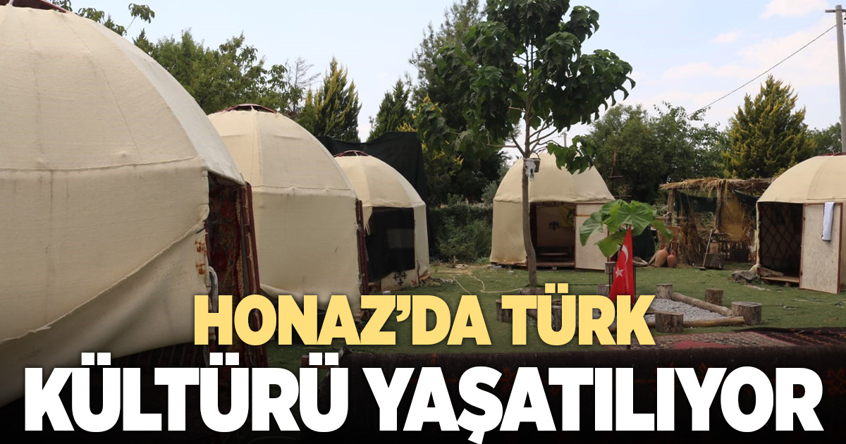 Türk kültürü Honaz’da yaşatılıyor