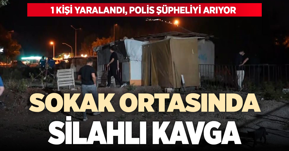 Denizli'de iki grup arasındaki kavga kanlı bitti; 1 yaralı
