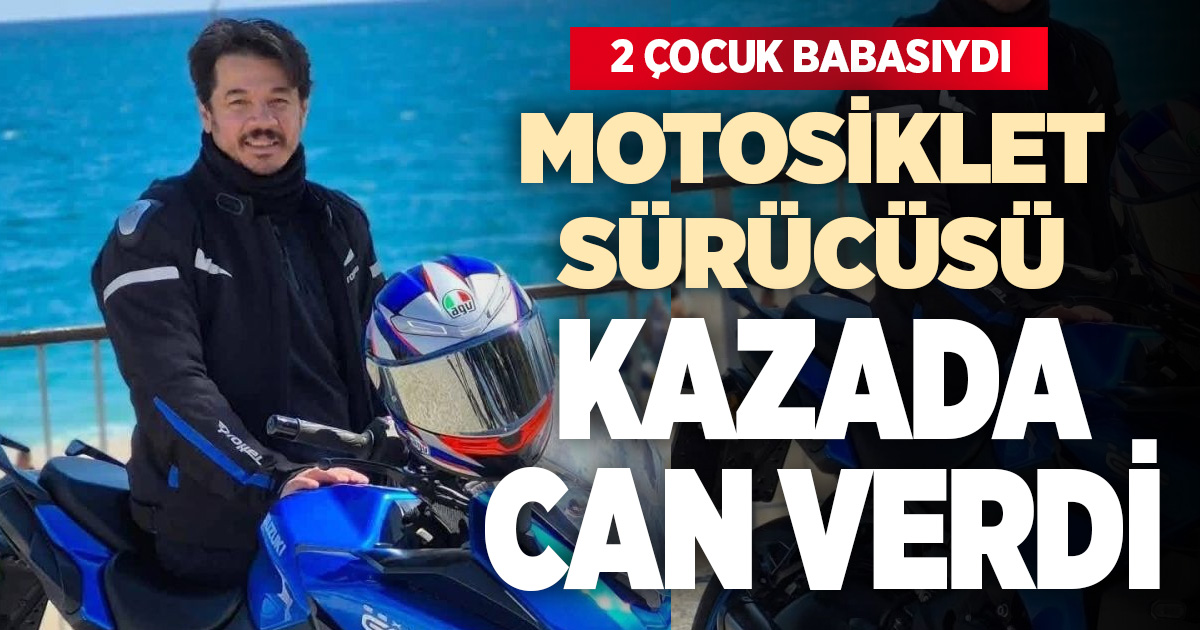 Kale’de feci kaza: İki çocuk babası hayatını kaybetti