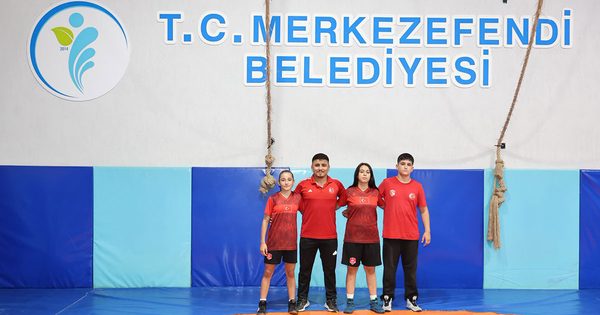 Merkezefendi’nin güreşçilerini ‘Milli’ davet