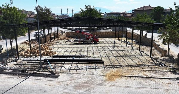 AKTEPE KAPALI PAZARI İÇİN ÇALIŞMALAR BAŞLADI