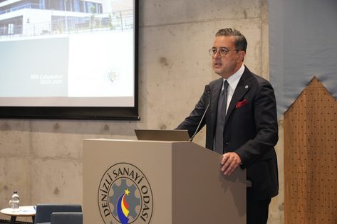 Titanyum yatırımı Denizli Sanayi Odasında masaya yatırıldı