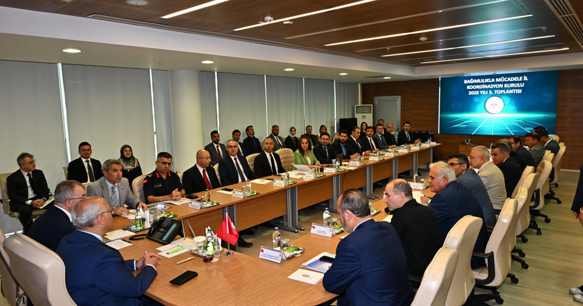BAĞIMLILIKLA MÜCADELE ZİRVESİ