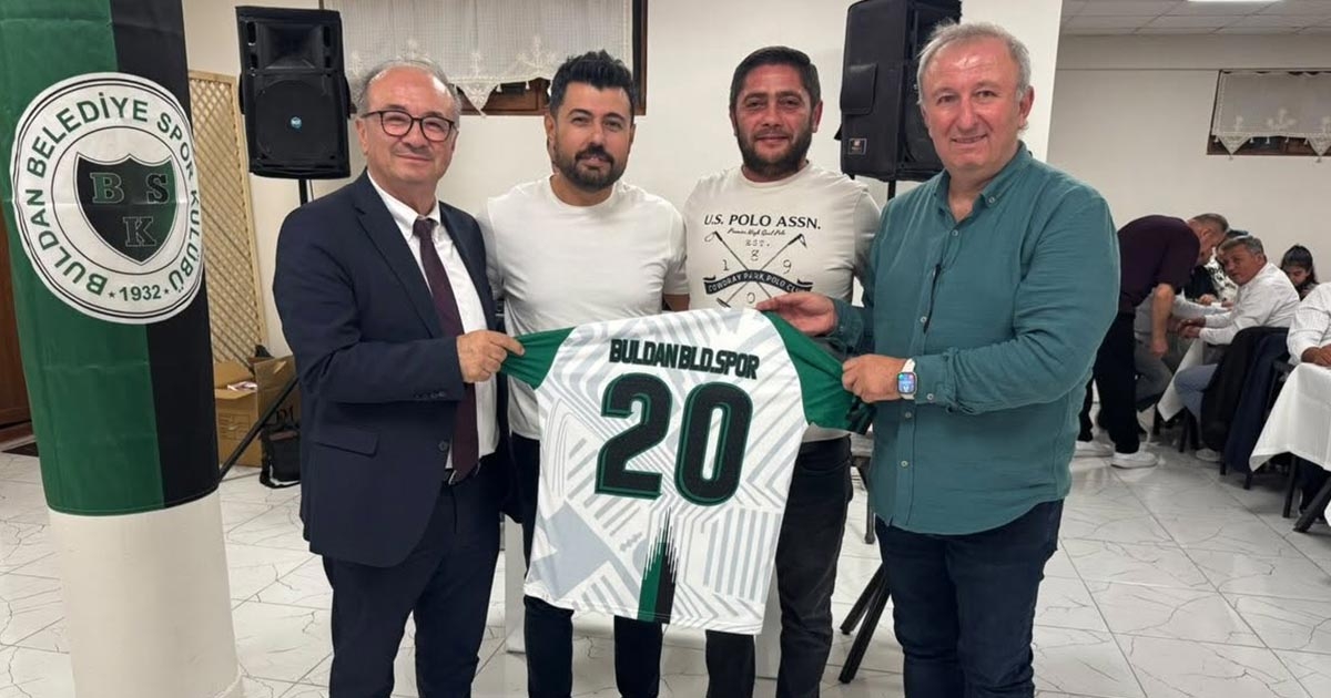 BULDAN BELEDİYESPOR YARARINA DAYANIŞMA YEMEĞİ