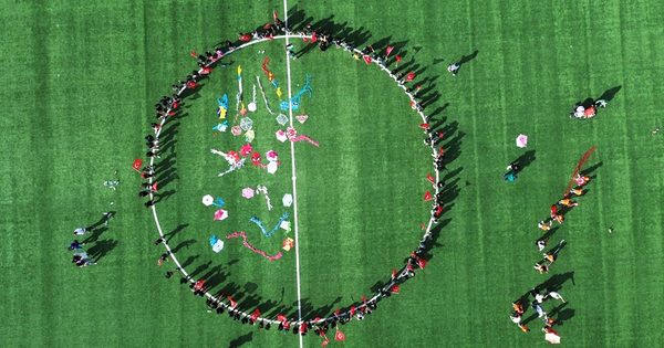 BULDAN’DA UÇURTMALAR GAZZELİ ÇOCUKLAR İÇİN UÇTU