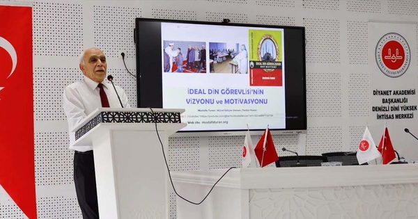 “İDEAL DİN GÖREVLİSİ NASIL OLMALI?” KONFERANSI