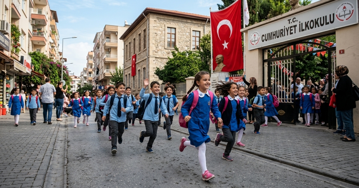 OKULLAR 14 EYLÜL’DE AÇILIYOR