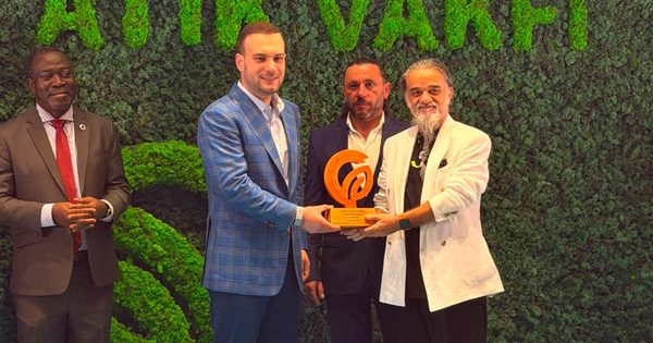PAÜ’YE SIFIR ATIK ÖDÜLÜ