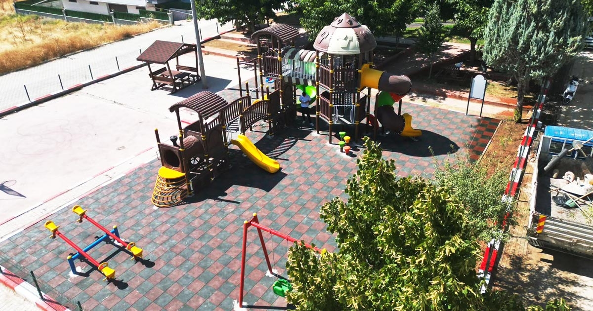 TAVAS’TA MEDET’E YENİ PARK