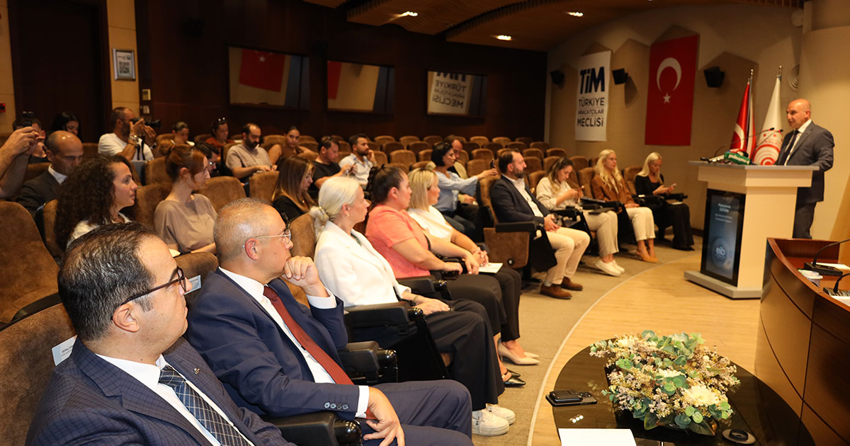 İhracat ve lojistik sektörleri buluşuyor