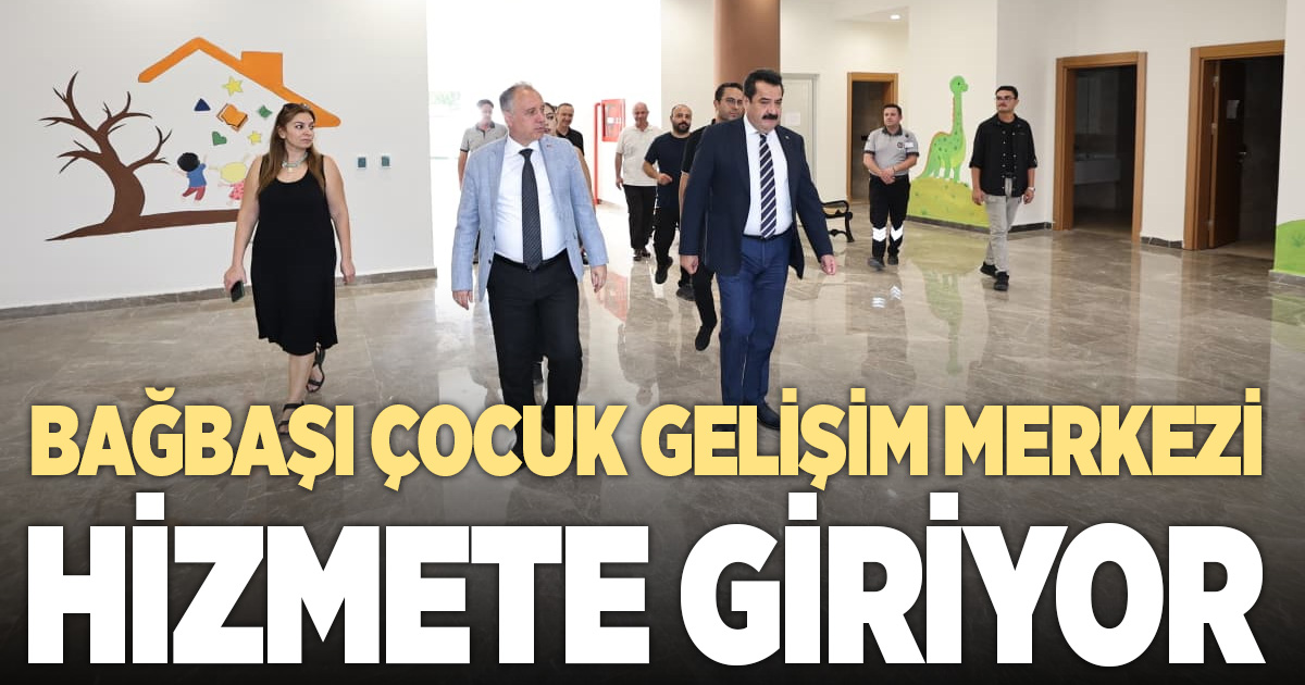 PAMUKKALE BELEDİYESİ’NDEN EĞİTİME VE ÇALIŞAN ANNELERE BÜYÜK DESTEK