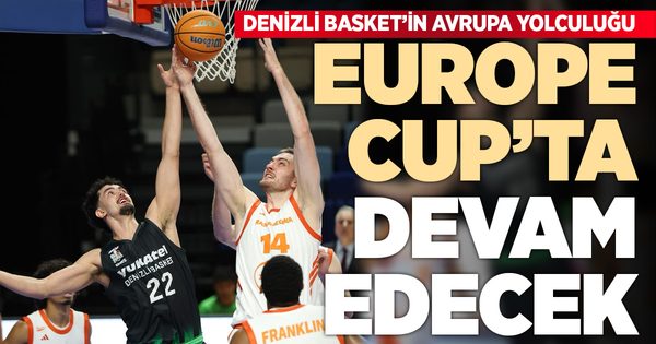 Yukatel Denizli Basket, Vechta karşısında son anda yıkıldı!