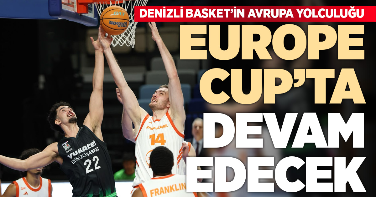 Yukatel Denizli Basket, Vechta karşısında son anda yıkıldı!