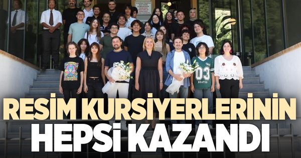 Merkezefendi kurslarında eğitim alan öğrencilerin tamamı istediği bölüme yerleşti