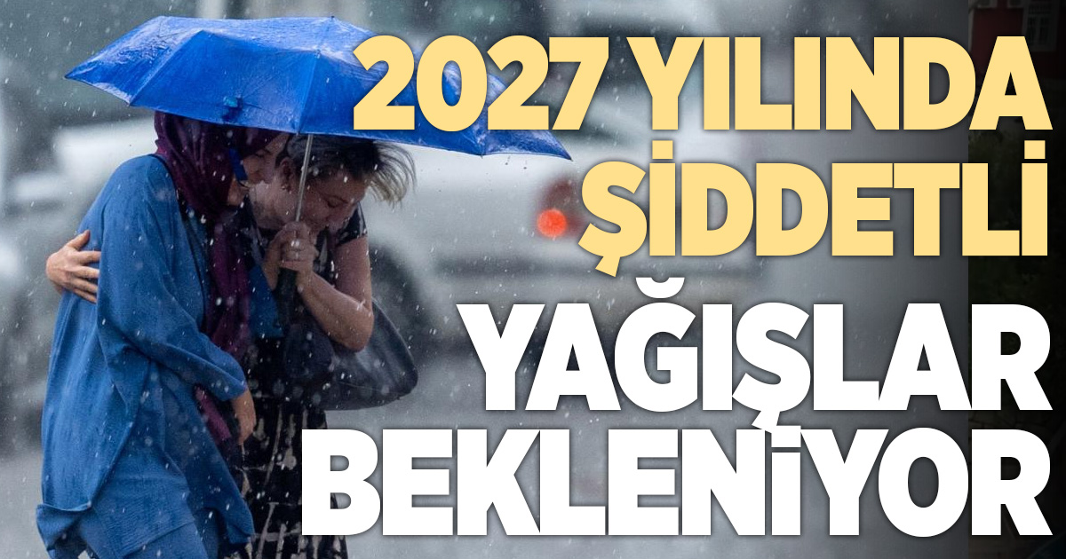 ‘Mega El Nino’ uyarısı: “Şiddetli yağışlar bekleniyor”
