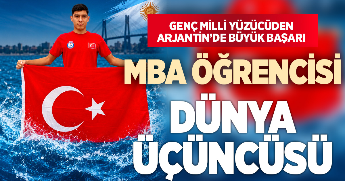 Denizlili Milli Sporcu İbrahim Burhan’dan Dünya Üçüncülüğü!