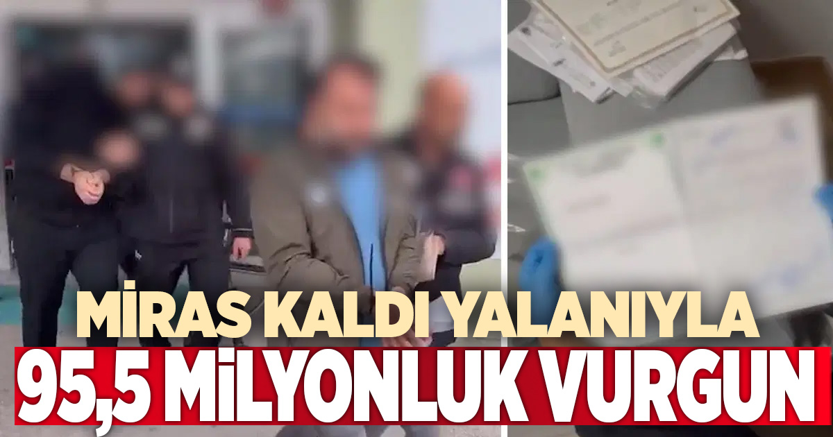 Denizli’nin de aralarında olduğu 7 ilde dev operasyon: 95,5 milyonluk vurgun, 7 tutuklama