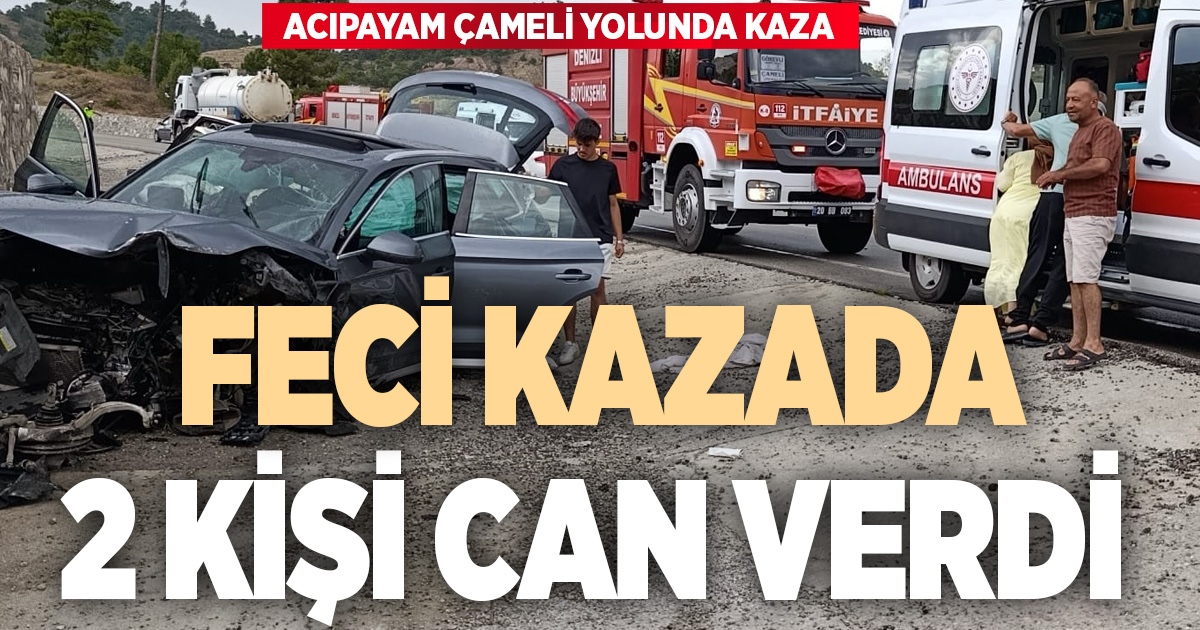 Aliveren’de Feci Kaza: 2 Sürücü Hayatını Kaybetti