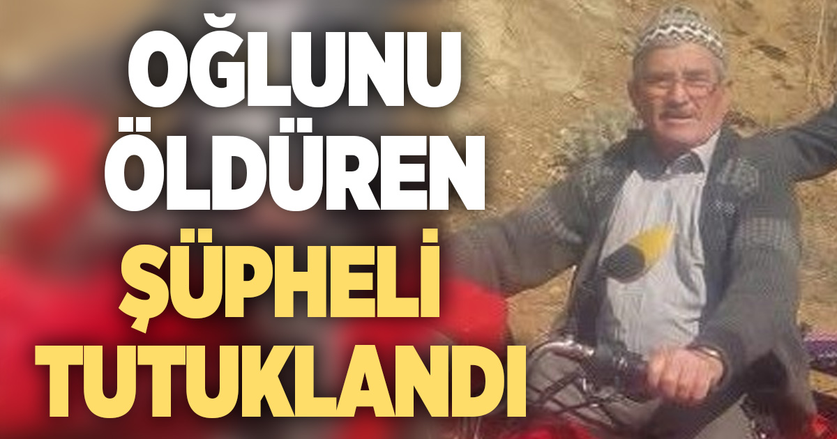 Denizli'de oğlunu öldürüp, gelinini yaralayan 93 yaşındaki şüpheli tutuklandı