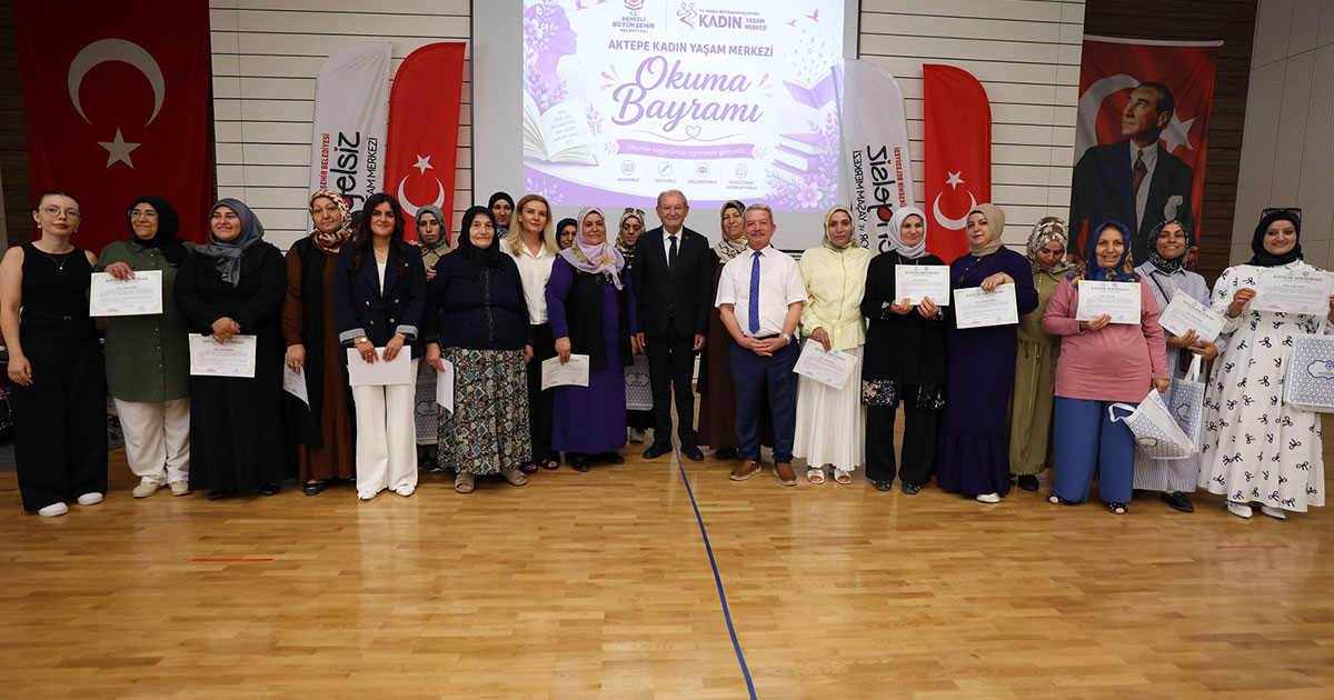 Okuma yazma öğrenenlere sertifika