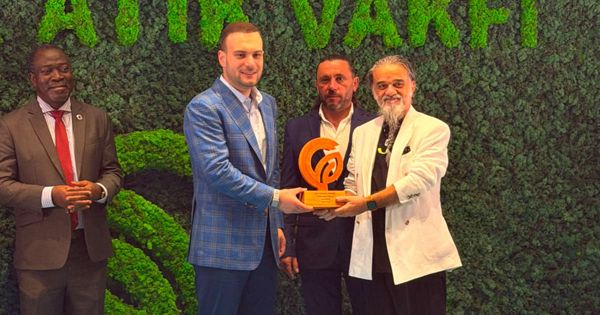 PAÜ’ye Sıfır Atık Sanat Yarışması’ndan birincilik ödülü