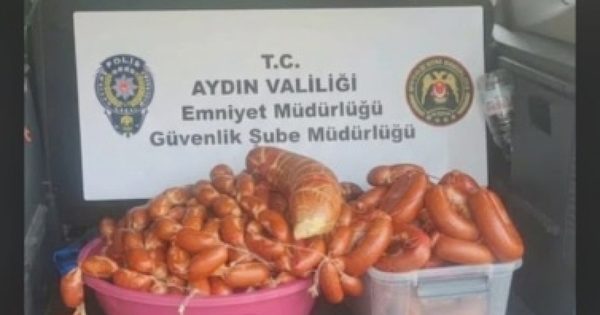 AYDIN’DA BİR HAFTADA 6 OPERASYON