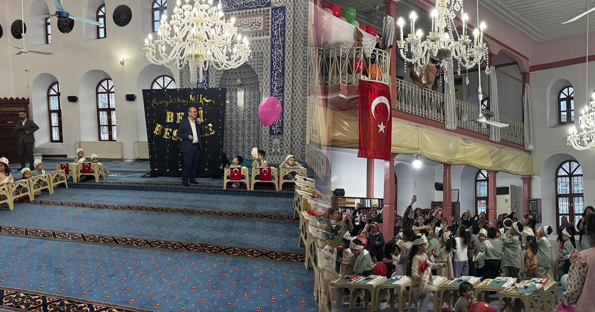 BULDAN’DA BED-İ BESMELE TÖRENİ: MİNİK ÖĞRENCİLERDEN AMİN ALAYI YÜRÜYÜŞÜ