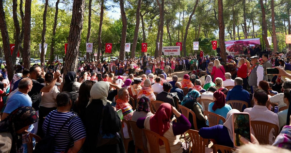 Çamlık’ta düzenlenen toy büyük ilgi gördü