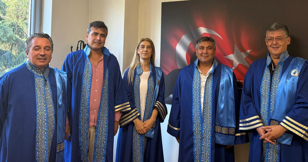 İİBF’de Doktora Tezine Prof. Dr. Cahit Talas sosyal politika ödülü