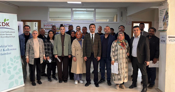Acıpayam’da seracılık kursiyerlerine TKDK destekleri anlatıldı