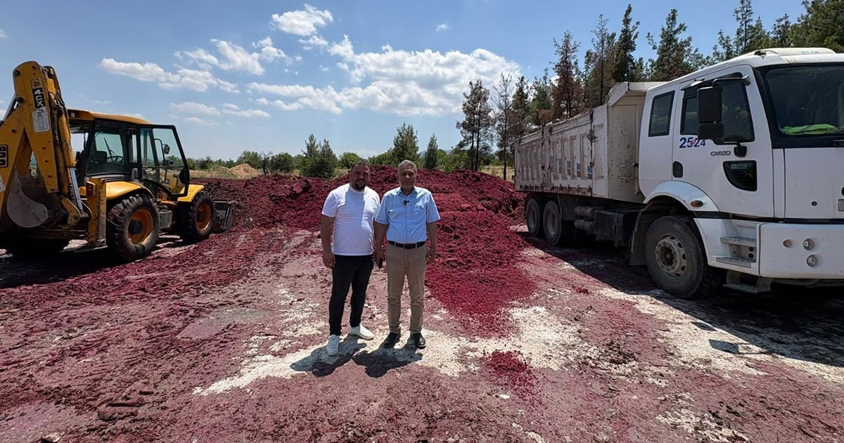 ÇALLI YETİŞTİRİCİLERE PANCAR KÜSPESİ