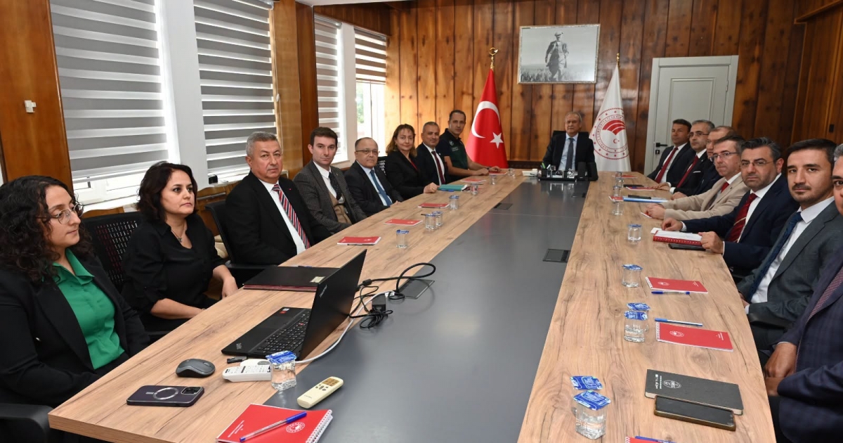 DENİZLİ’DE EYLÜL AYI İSTİŞARE TOPLANTISI 