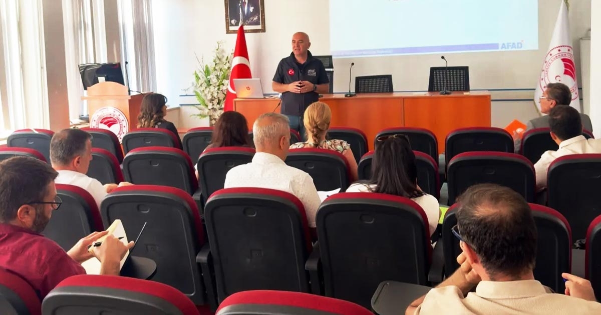 DENİZLİ’DE SİVİL SAVUNMA VE SEFERBERLİK EĞİTİMİ 