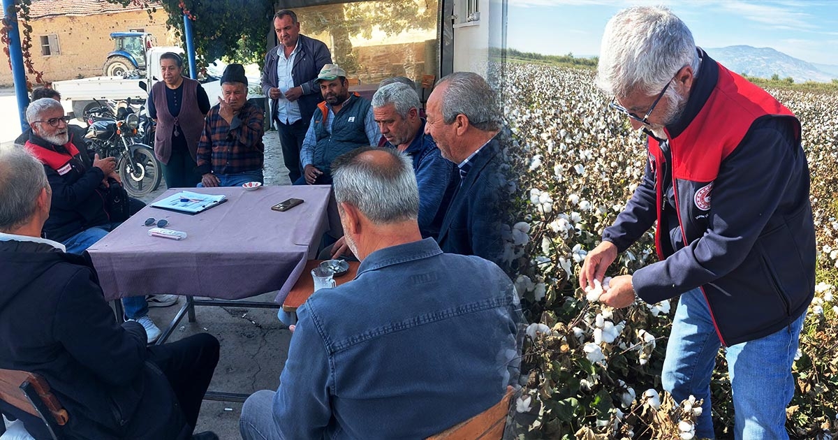 DENİZLİ’DE TARIMSAL ÜRETİM MERCEK ALTINDA: ÜRETİCİLERLE SAHADA GÖRÜŞÜLDÜ