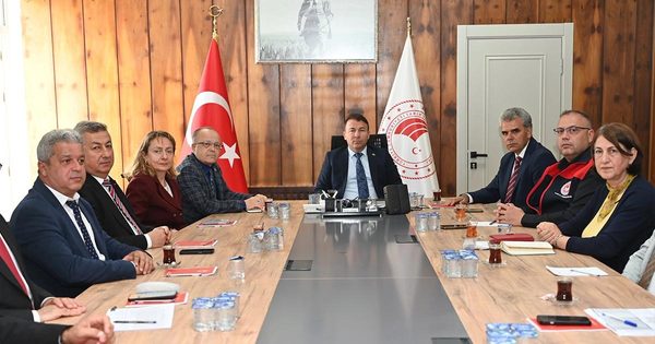 DENİZLİ TARIMINDA YENİ DÖNEM HEDEFLERİ MASAYA YATIRILDI