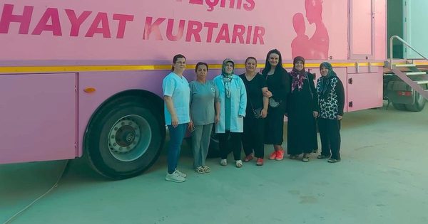 MOBİL KANSER TARAMA TIRI BULDAN’DA