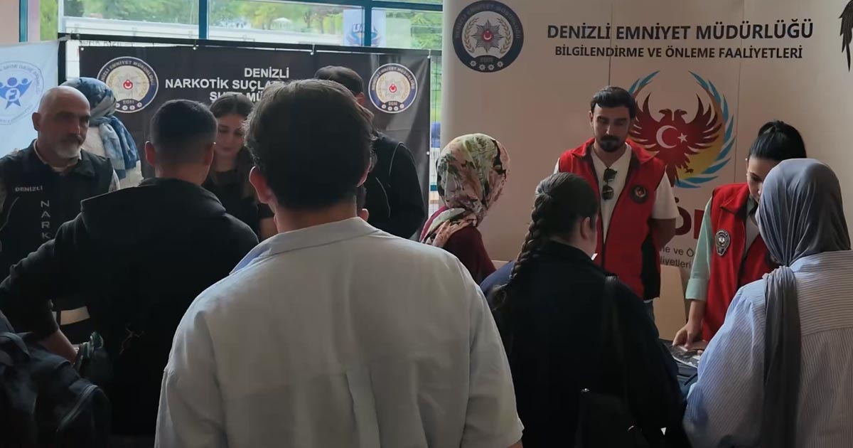PAÜ ÖĞRENCİLERİYLE GÜVENLİK BULUŞMASI