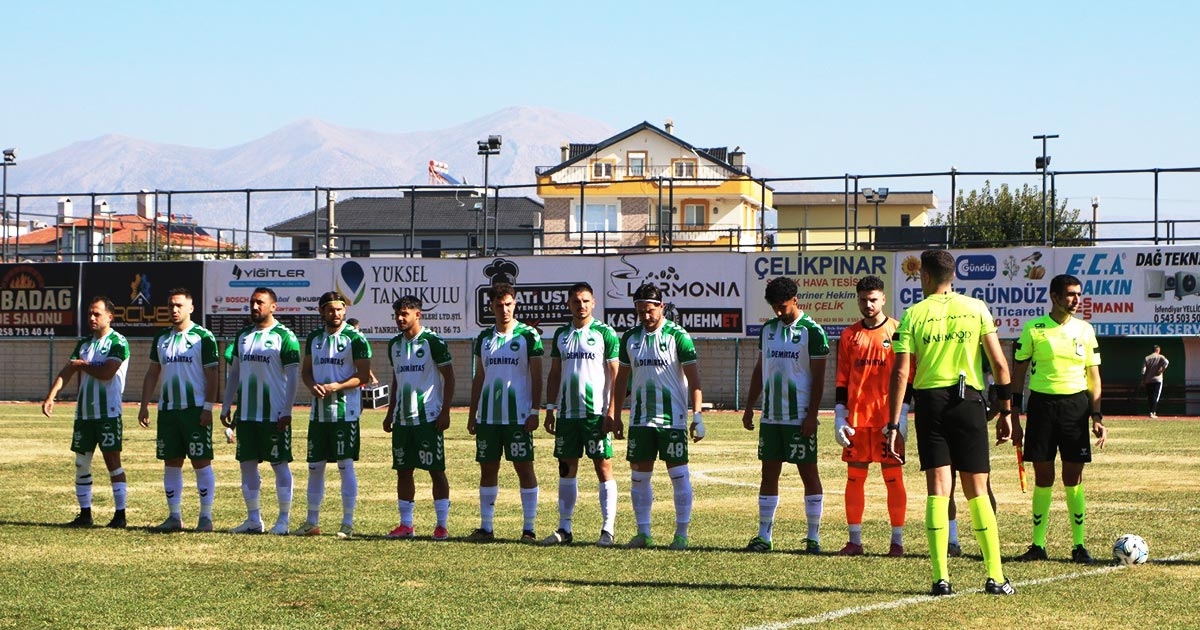  YEŞİL ÇİVRİL, ÇAKIRKÖYSPOR MAÇI HAZIRLIKLARINA BAŞLADI