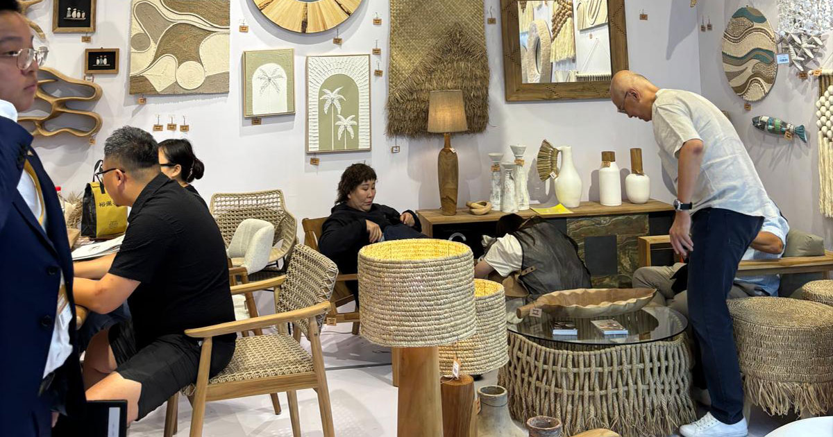 Türk mobilyası Londra’da alıcılar ve tasarım dünyasıyla buluştu
