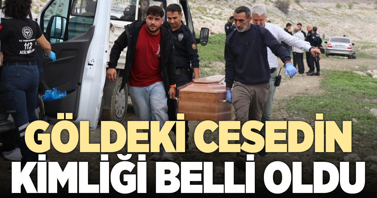 Denizli’de baraj göletinde bulunan cesedin kimliği belli oldu