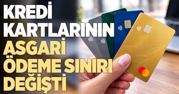 BDDK’dan kredi kartı asgari ödeme tutarına yeni düzenleme