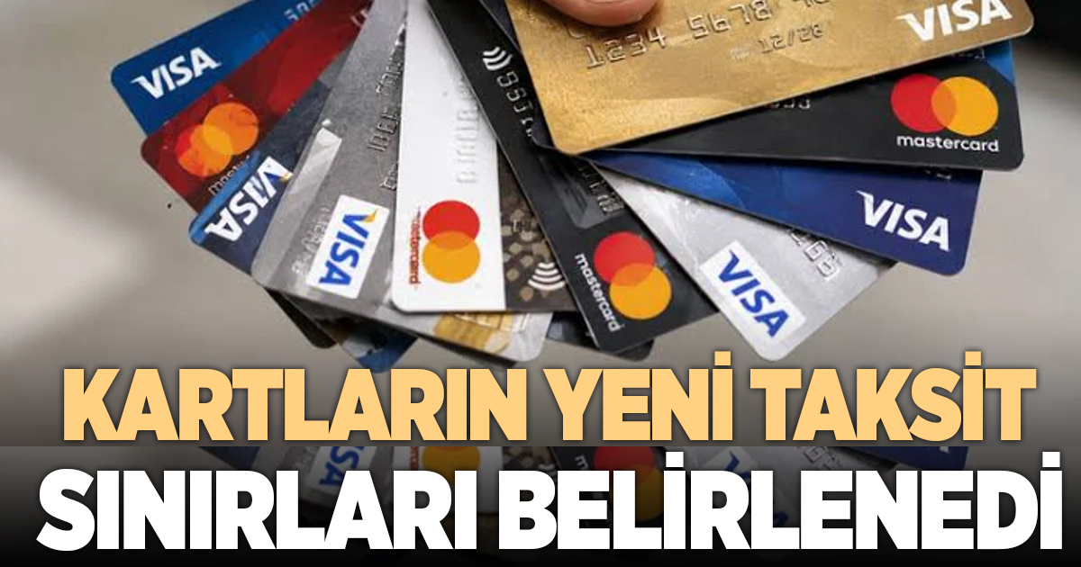 Senetli alışverişte yeni dönem: Taksit süreleri yeniden belirlendi